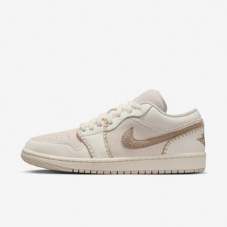 休閒鞋 Air Jordan 1 Low SE 女鞋 男鞋 米白 奶茶 AJ HV4268-120