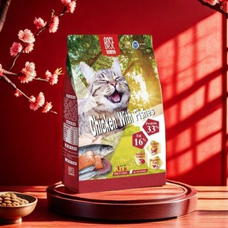 倍思特 極摯全齡貓飼糧 海魚 無穀低敏, 1個, 雞肉+海洋【饗嘴護膚配方】7kg, 7kg, 雞肉