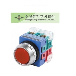 YONG SUNG 용성전기 비조광 스위치 YSAP12-11, 1개, 청색