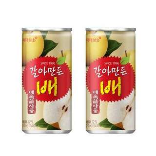 코카콜라 갈아만든 배 210ml 30입, 30개