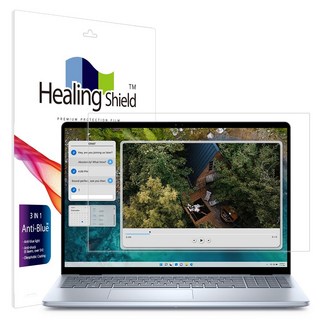 힐링쉴드 델 인스피론 16 5645 블루라이트차단 액정보호필름, 1개