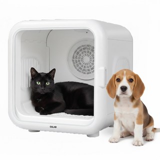 OSLAB 애견 강아지 펫 드라이룸 반려동물 고양이 털 건조기, OSLPR_62L대형, 1개