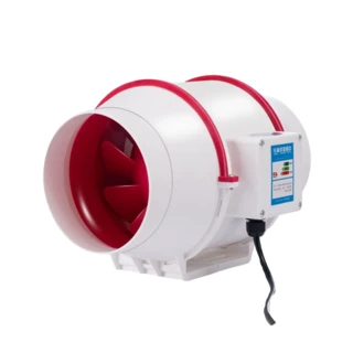 東日家電 抽油煙機管道通風機，斜流增壓，衛生間換氣扇，廚房排煙機，4/6/8吋多尺寸可選，遙控款, 6吋遙控款, 客戶安裝