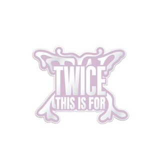 TWICE M118808 THIS IS FOR 演唱會徽章