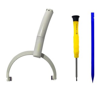 소니 WH-1000XM5 헤드폰용 헤드밴드 행거 브래킷 회전 힌지 교체 부품 (실버-라이트)