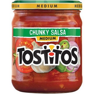 Frito-Lay TOSTITOS 莎莎醬-微辣 439.4G 家庭號分享包 聚會零食首選, 1個