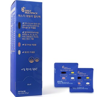 에스지 데일리 영양제 멀티팩 30p, 90g, 1개