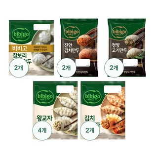 비비고 인기만두 5종 (총 12봉), 없음, 1개