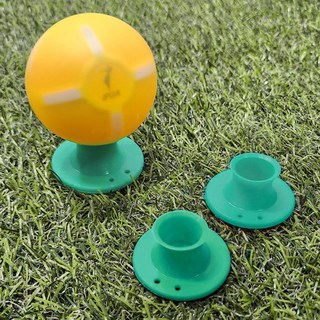 스컬독 파크골프티 파크골프 골프티 고무티, 청록, 1개