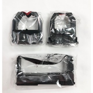 通訊達人 打卡鐘色帶/墨球，清晰列印，更換便捷，適用多種型號，辦公室必備耗材, 1個, STR-13黑/紅雙色色帶