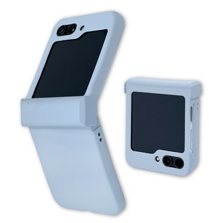 바티잔 갤럭시 Z 플립 5 힌지 보호 풀커버 슬림 휴대폰 케이스