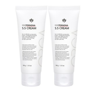 SS크림 2개셋트 튜브타입 연어정액크림 에스에스크림 미백 주름개선 물광피부 크림, 100g, 2개