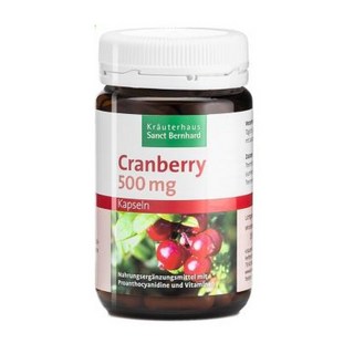 聖伯納德 Sanct Bernhard 蔓越莓膠囊 500mg, 1個, 90顆/瓶