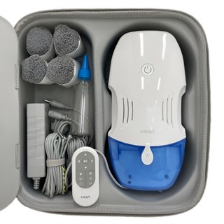 물분사 창문청소로봇 2박3일 대여 아파트 베란다 유리창 청소기 유리창 닦이 로봇청소기, 1세트, 이번주 일월 사용