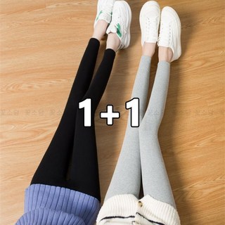 꽃소담 1+1 여자 모달 레깅스 언더레이어 타이즈 빅사이즈 MAL558