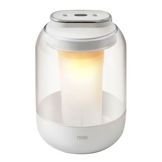 포른 초음파 미니 가습기 듀얼 멀티 사무실 탁상용 무선 1.5L