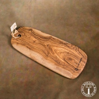 看山手作 CASA HANDS 實木切板擺盤組，原木砧板/鹿角蕨上板/木盤，KiteLamp聯名款, 1個