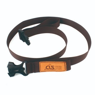 綑綁帶 捆綁帶 貨物捆綁帶 固定帶 打包帶 綁帶 戶外露營捆綁帶 汽車固定帶 收納固定帶 旅行箱打包安全帶 背包捆綁繩, 1個, 棕色