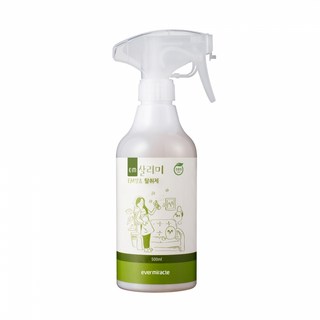 에버미라클 EM발효 친환경 탈취제 항균 탈취 세정 인체무해 자연유래 성분 곰팡이 벌레 다용도 사용, 1개, 500ml