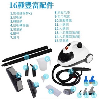 TSAI 小蔡的店 蒸氣機 高溫殺菌消毒 煙霧機 高溫蒸氣機 內裝清洗機, 白色110V （代理版）