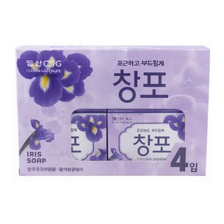 동산 창포비누 90g 4입 1개