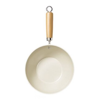 陶瓷不粘炒鍋 電磁爐瓦斯爐通用, 1個, 24cm