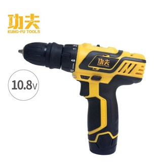 功夫 10.8V兩用夾頭式充電電鑽起子機 CD08-2108Q, 1個