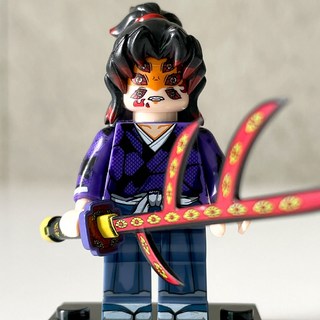 핸드브릭 팩토리 커스텀 미니브릭 피규어 귀멸의칼날 호환 귀칼 블록호환, 05. 각성 코쿠시보