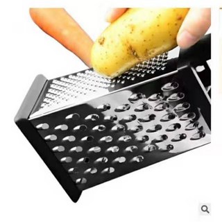 多功能不鏽鋼切菜器刨絲器削皮刀切片器切絲器削皮神器刨絲神器刨片器削片器切蔥神器刨片器, 1個