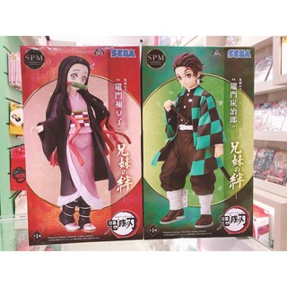 SEGA 鬼滅之刃 兄妹之絆 炭治郎 彌豆子 模型組，重現經典場景，動漫迷必備收藏, 1個, (現貨) 兩款一組