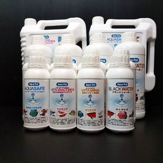 AP-日 除氯氨水質穩定劑/光合硝化菌/黑水濃縮液/綜合維他命 水質穩定劑套裝, 1個, 除氯氨水質穩定劑500CC