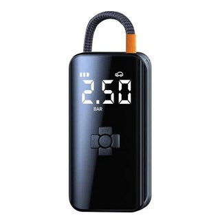 Xiaomi Mijia 공기 펌프 압축기 2 휴대용 전기 공기 압축기 2 타이어 센서 Mi 풍선 보물 2 자동차 자전거, 1. 검정색, 1개