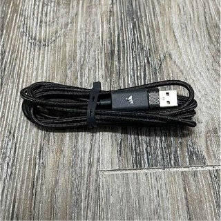 Corsair HS80 RGB 무선 SE XT VOID PRO 헤드폰용 USB C타입 충전기 데이터 케이블 교체 1.8M, Black, 1개