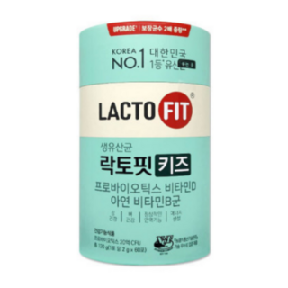 락토핏 생유산균 키즈, 2g, 1개