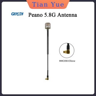 GEPRC Peano 5.8G 안테나 2.5DBi LHCP / UFL MMCX 2개 Caddx 디지털 아날로그 FPV 프리스타일 드론 DIY 부, 07 2PCS RHCP-UFL-110MM