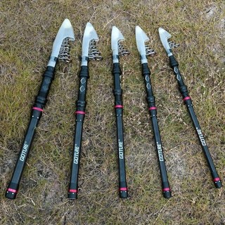 Goture AQUILA 24T 탄소 섬유 초경량 낚싯대 Lure10-50g 텔레스코픽 스피닝 낚시 송어 폴 M 파워 1.8M-3.6M, 02 3.6 m