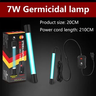 수족관 UV 다이빙 살균 자외선 조류 제거 가정용 수륙 양용 타이밍 램프, No timing 220V, [02] 9W, 1개