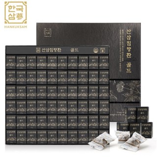 [한국삼] 산삼 침향환 골드 (3.75 x 60환), 1개