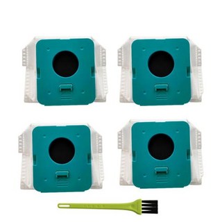 삼성로봇청소기부품 호환 일회용 대용량 먼지 봉투 삼성 Bespoke VS20A95923W 제트 로봇 진공 청소기, 1) 4pcs bags, 4개