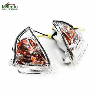 SUZUKI 2006 - GSXR600 오토바이 후방 회전 신호등 표시기 깜박임 램프 K5 K6 K7, 01 clear