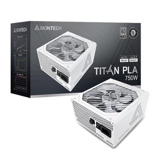 MONTECH TITAN PLA 750W/850W/1000W/1200W 白金牌電源供應器, 1000W