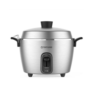 TATUNG 大同 220V異電壓 6人份全不鏽鋼配件電鍋 TAC-06R-MMV2L