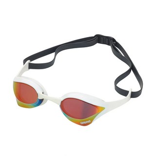 A5AC2AG68 AS5SGG01UZ-WHT 코브라 울트라 스와이프 미러 월드아쿠아틱스 인증 수경, 화이트, 1개