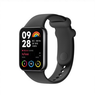 小米手環9 8 7 Pro 替換錶帶 不鏽鋼米蘭尼斯磁吸錶帶 多色可選, 1個