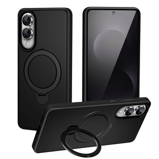 삼성 갤럭시 S24 S25 플러스 울트라 엣지 맥세이프 자기흡착 군사급 360회전링 케이스