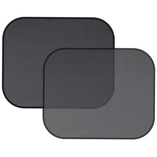 [2개 1세트 묶음] (햇빛가리개 B타입-뒷창문형 2p) 자동차 차광망 옆창 뒷유리창 뒷좌석 뒷창문 망사 햇빛가리개, 1개