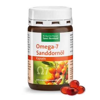 聖伯納德 Sanct Bernhard Omega-7 沙棘油膠囊, 1個, 100顆