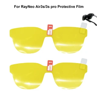 RayNeo Air2/Air2s/Air3s/3s Pro 필름 세트용 화면 보호기 AR 안경 PET 렌즈, 02 for Air3s 3s pro