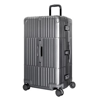 (買一送3) Departure《異形鋁框箱》27吋異形箱 胖胖箱/行李箱-多色 HD515-2736