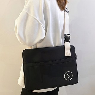 태블릿 크로스백 디지털 수납 학생 가방 노트북 보관 수납